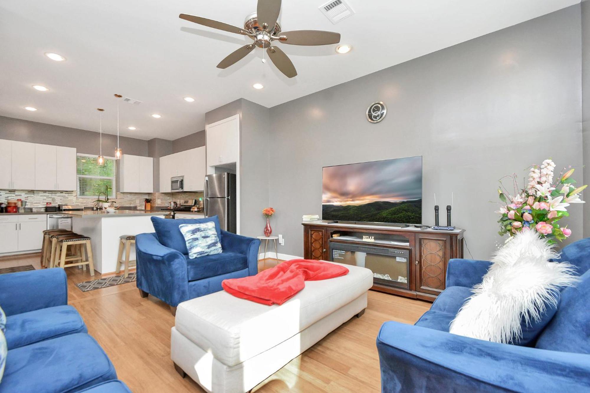 N-E-G Skai Midtown Of Houston Villa Ngoại thất bức ảnh